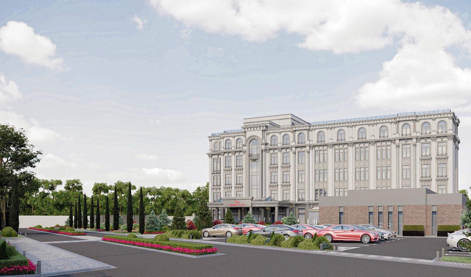 Crowne Plaza Tashkent By Ihg 호텔 외부 사진