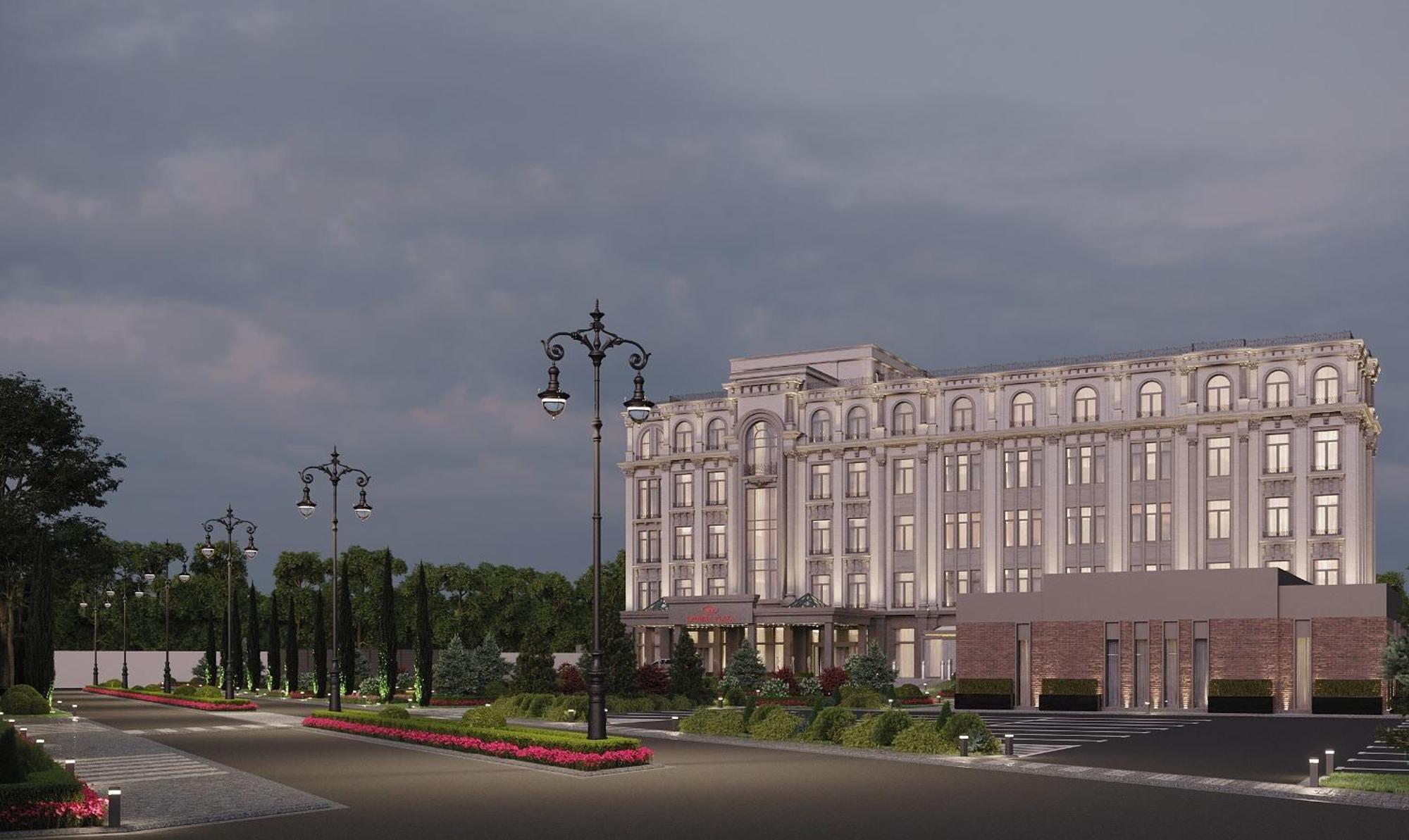 Crowne Plaza Tashkent By Ihg 호텔 외부 사진