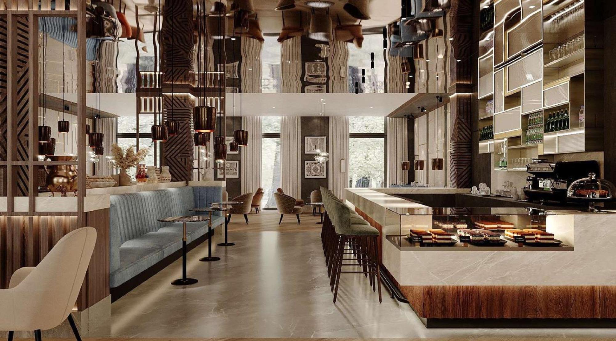 Crowne Plaza Tashkent By Ihg 호텔 외부 사진