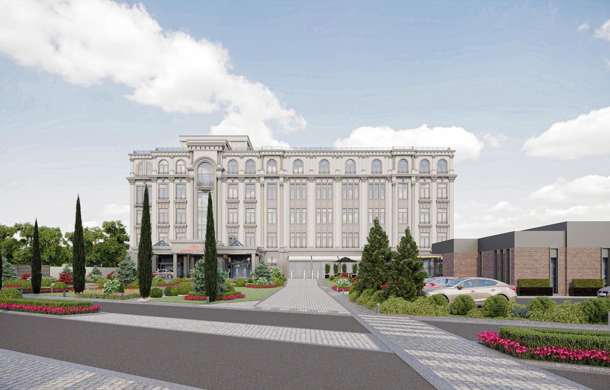 Crowne Plaza Tashkent By Ihg 호텔 외부 사진