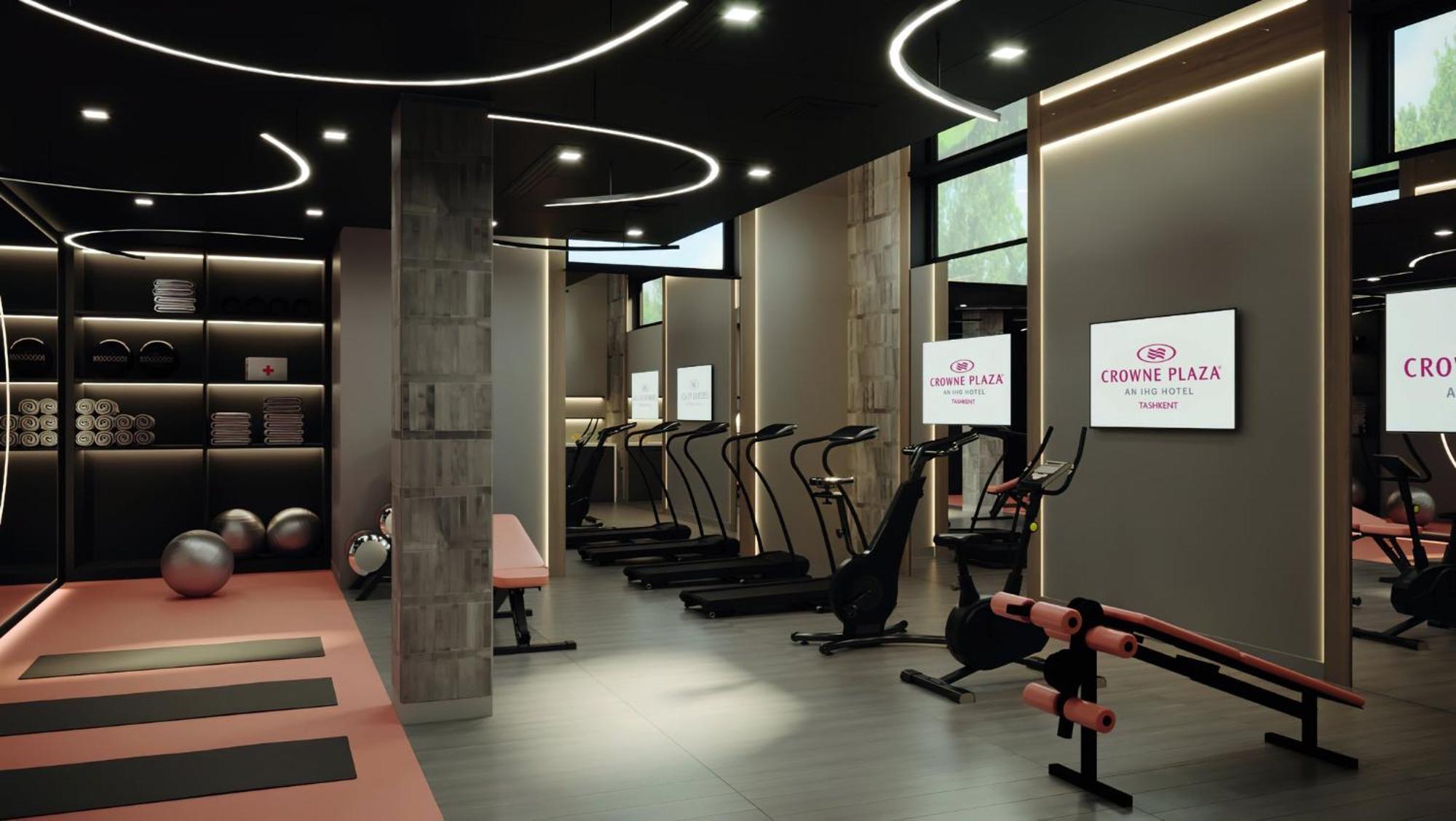 Crowne Plaza Tashkent By Ihg 호텔 외부 사진