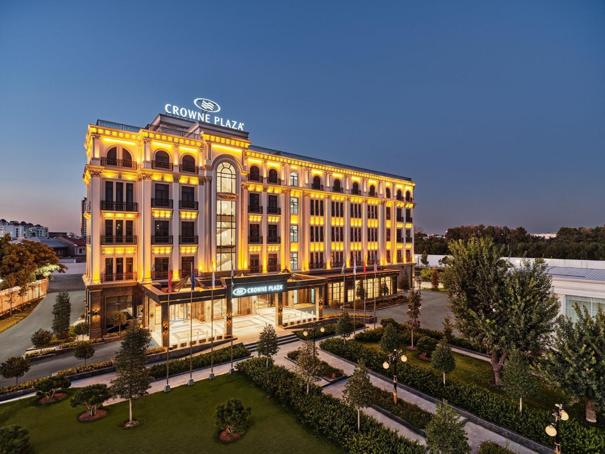 Crowne Plaza Tashkent By Ihg 호텔 외부 사진